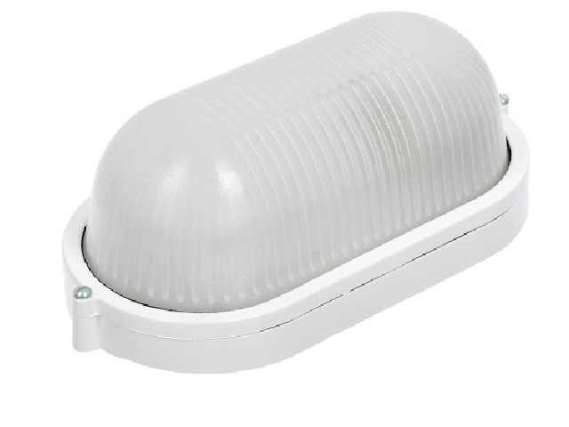 Светильник электрический для бани, металлический, овальный, влагозащищенный, термостойкий